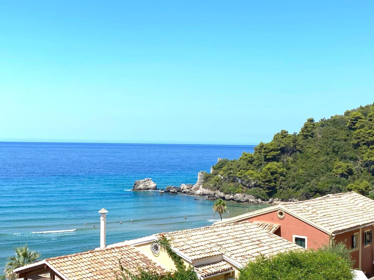 Corfu, Glyfada, Sea La Vie Apartment Екстериор снимка