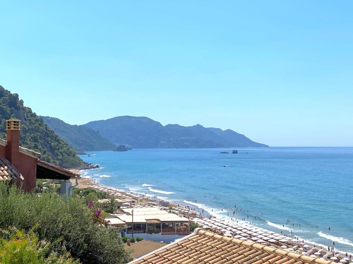 Corfu, Glyfada, Sea La Vie Apartment Екстериор снимка