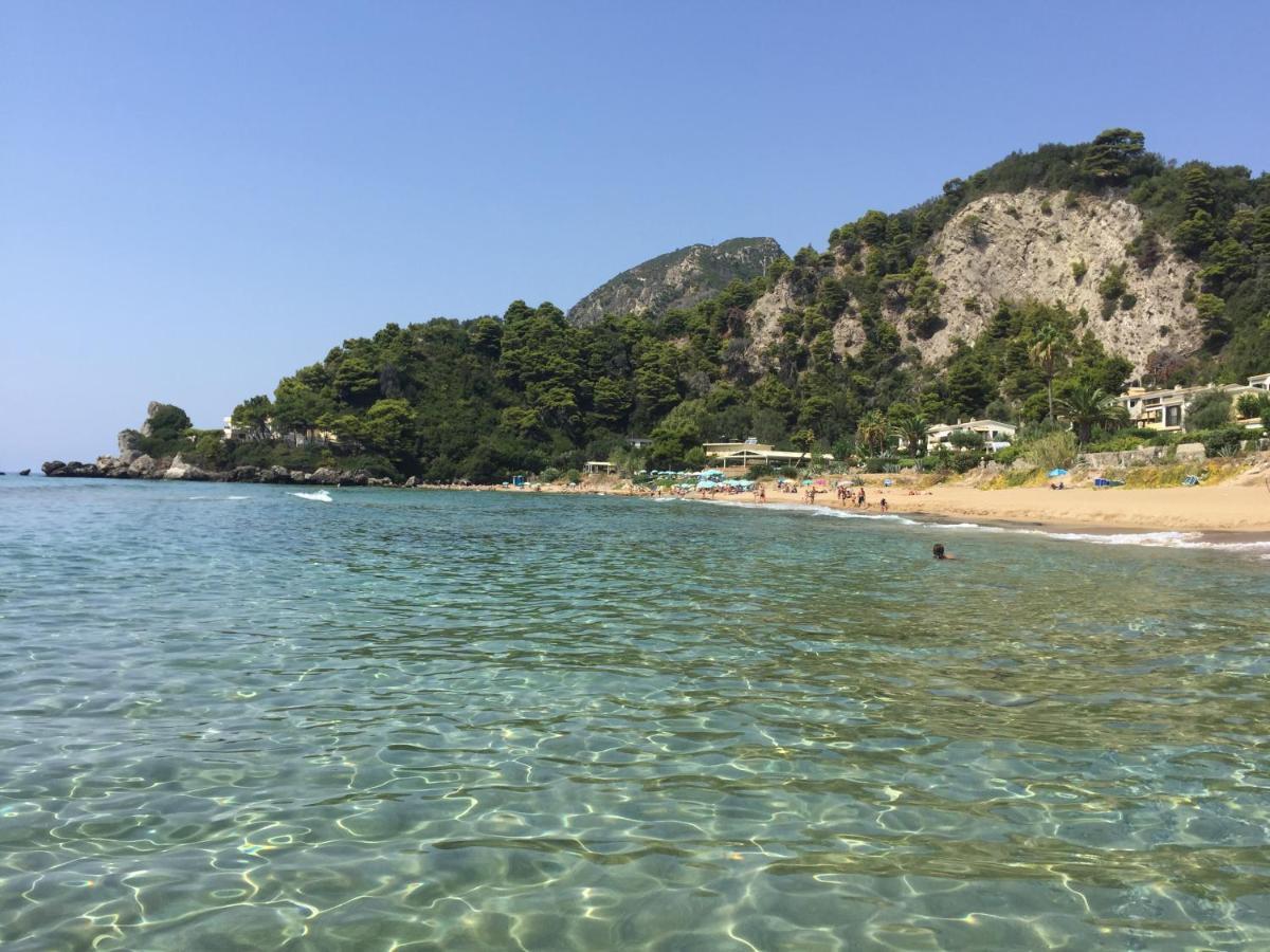 Corfu, Glyfada, Sea La Vie Apartment Екстериор снимка
